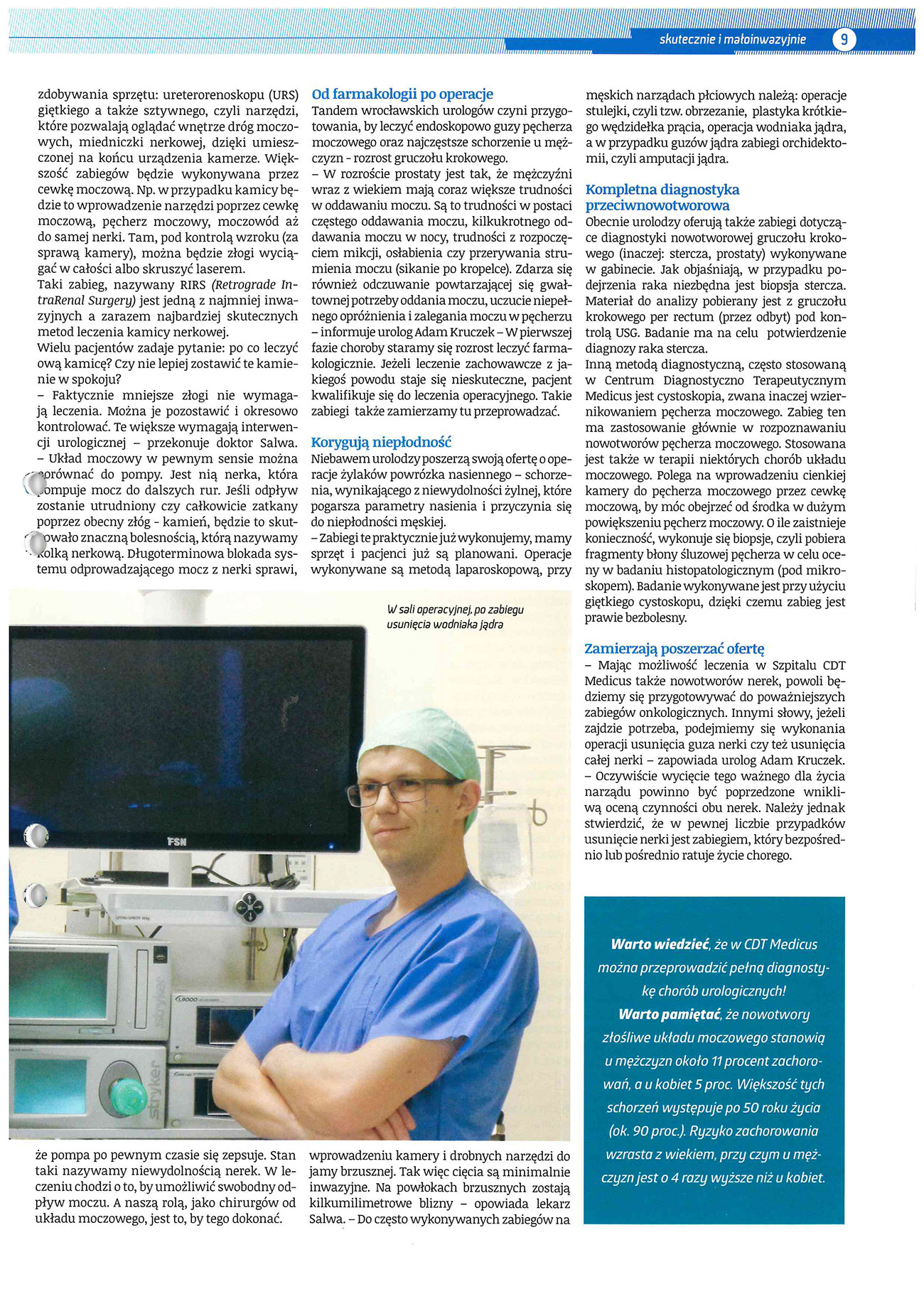 #urologia #diagnostyka #operacja #lubin